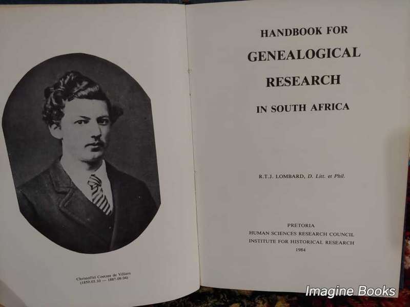 Handbook For Genealogical Research