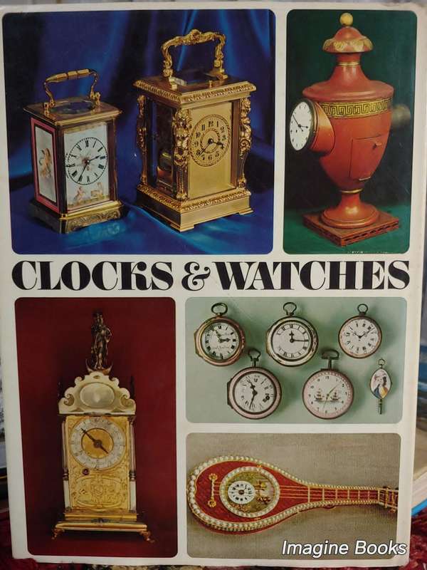 Clocks and Watches - Eric Bruton