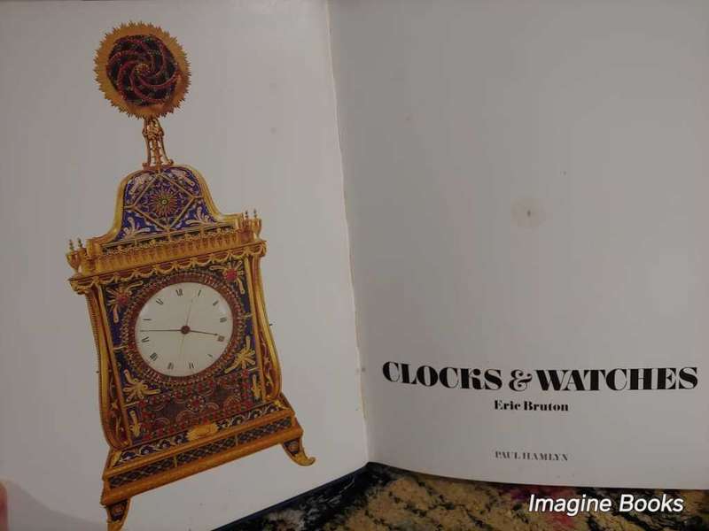 Clocks and Watches - Eric Bruton