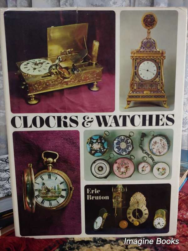 Clocks and Watches - Eric Bruton
