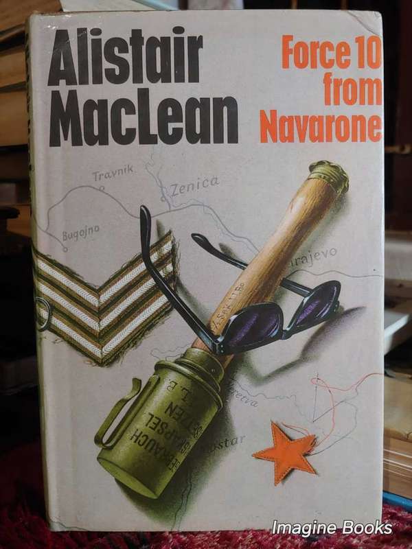 Force 10 From Navarone - Alistair MacLean