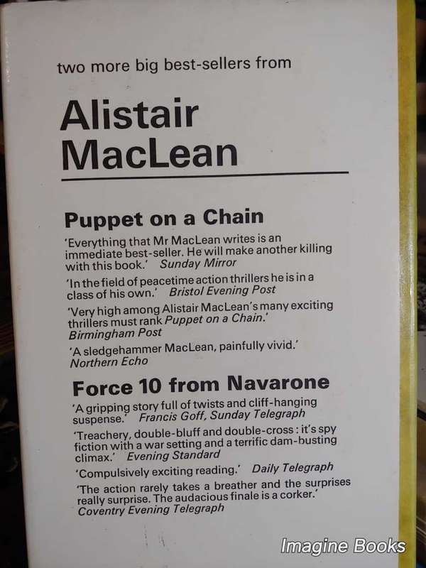 Caravan To Vaccares - Alistair MacLean