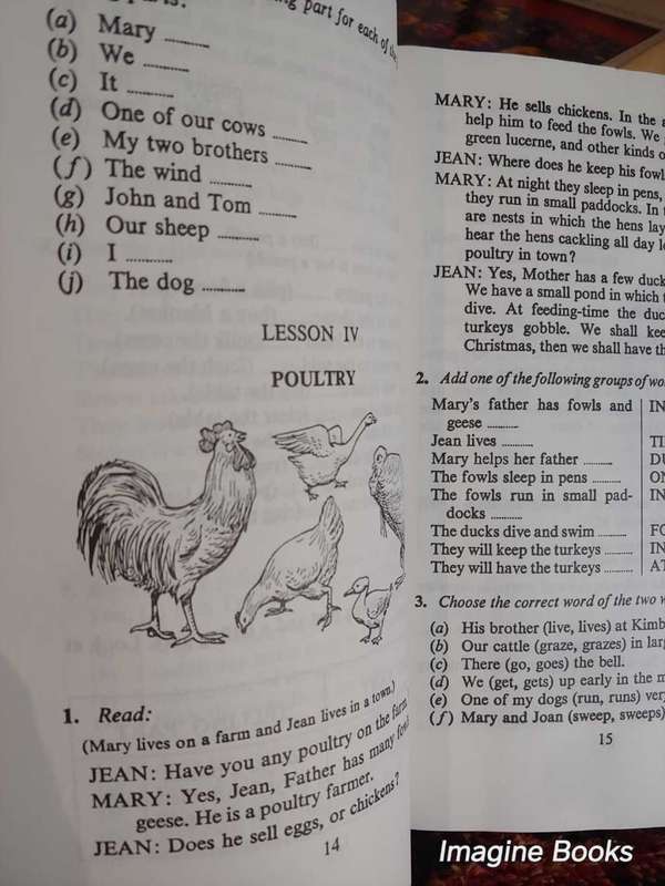 Std III - English Made Easy