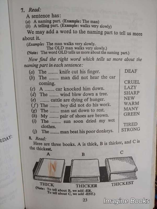 Std III - English Made Easy