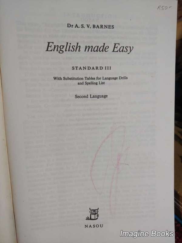 Std III - English Made Easy