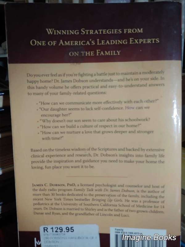Dr. Dobson`s Handbook of Family Advice