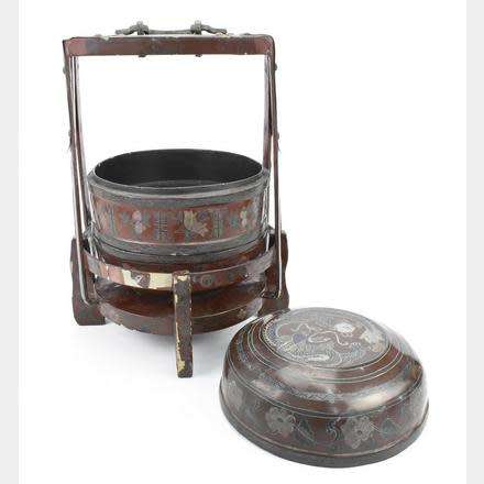 Chinese Wedding Basket - Antique