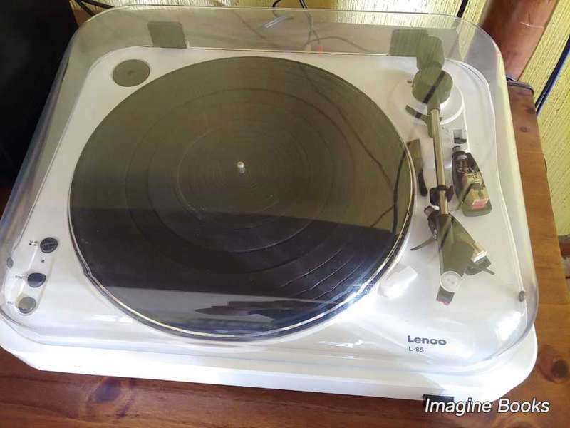 Lenco L-85 Turntable with USB