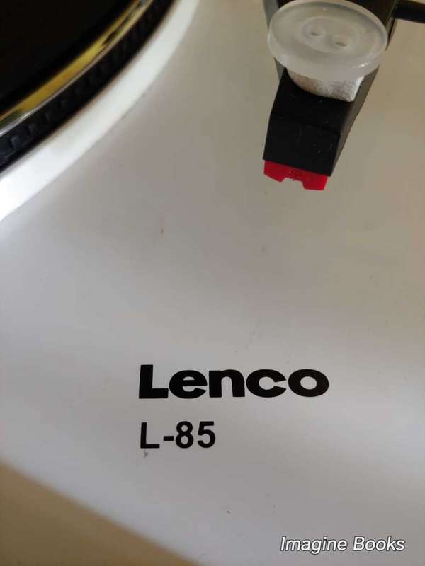 Lenco L-85 Turntable with USB