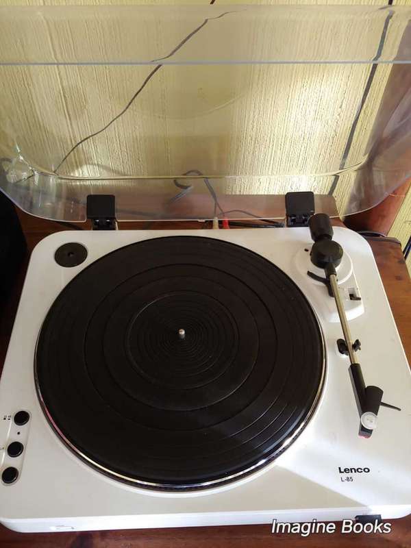 Lenco L-85 Turntable with USB