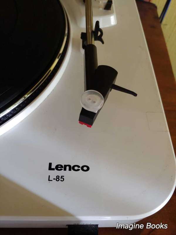 Lenco L-85 Turntable with USB
