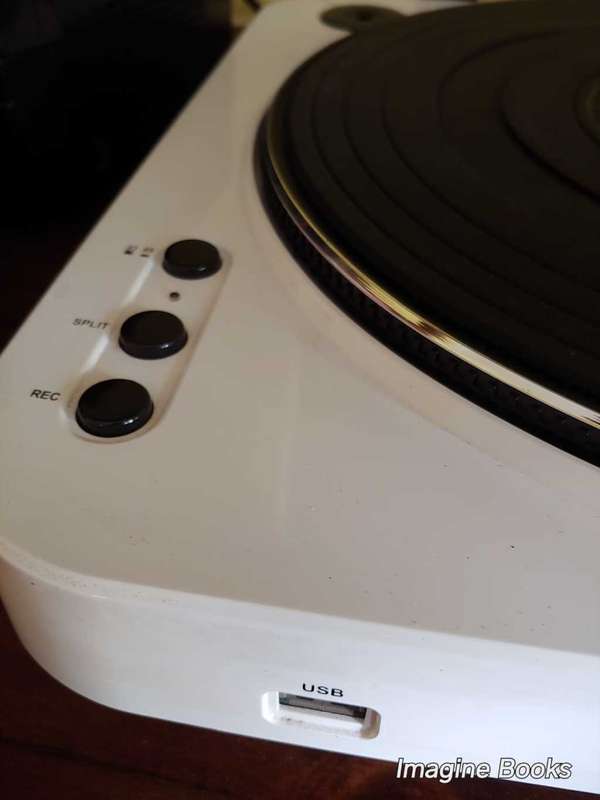 Lenco L-85 Turntable with USB