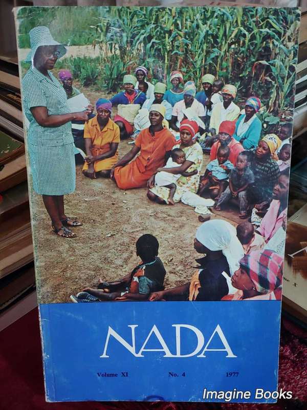 NADA 1977 - Volume XI - No.4