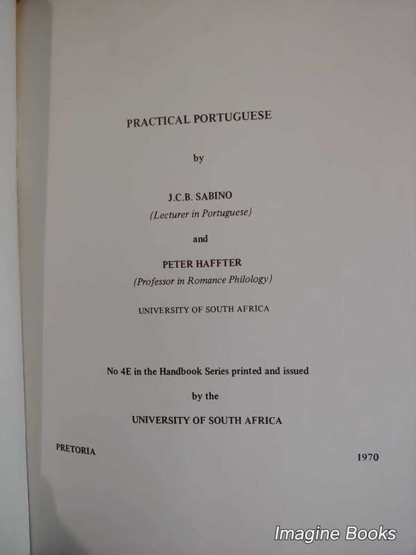 Practical Portuguese - University of South Africa
