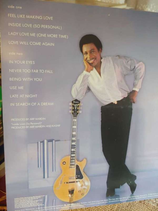 George Benson - In Your Eyes