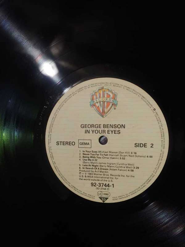 George Benson - In Your Eyes