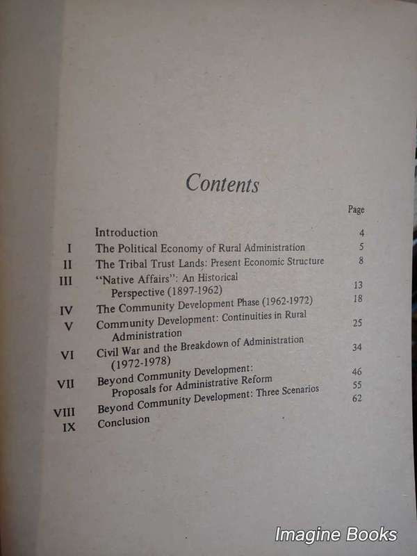 Beyond Community Development - From Rhodesia to Zimbabwe