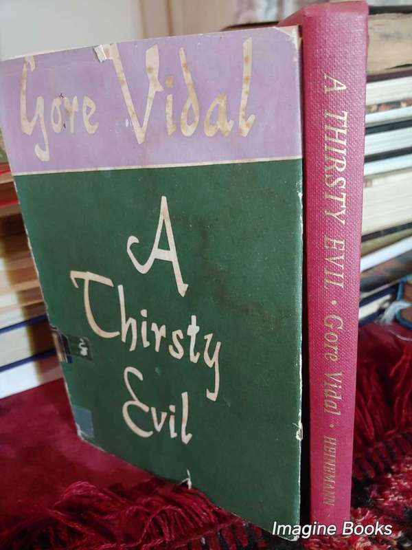 A Thirsty Evil - Gore Vidal