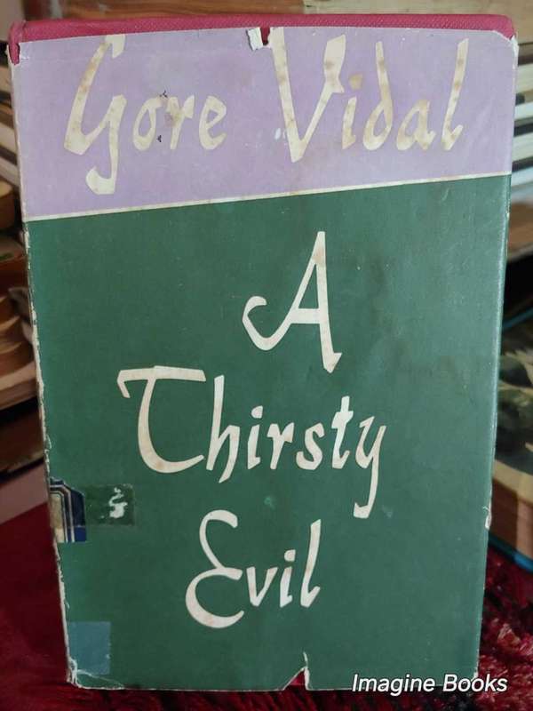 A Thirsty Evil - Gore Vidal