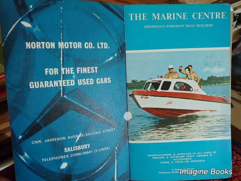 Rhodesian Waters - Handbook & Guide
