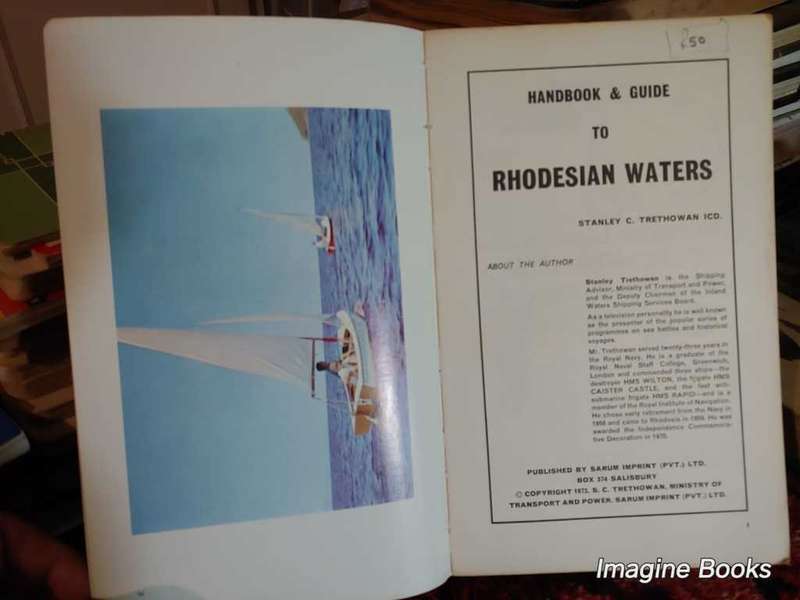Rhodesian Waters - Handbook & Guide