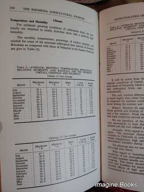 Rhodesia Agricultural Journal