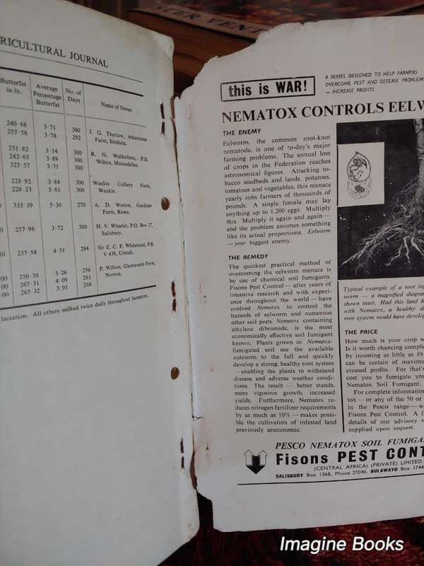 Rhodesia Agricultural Journal