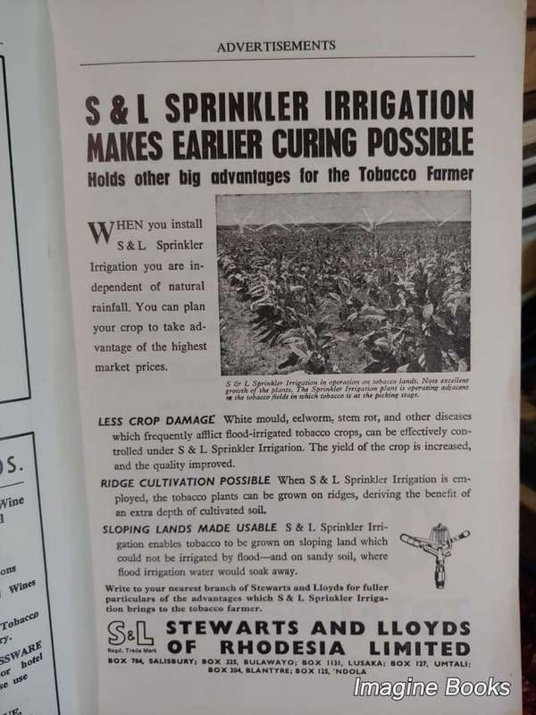 Rhodesia Agricultural Journal