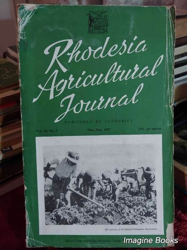 Rhodesia Agricultural Journal