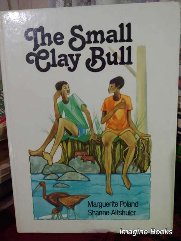The Small Clay Bull - signed copy