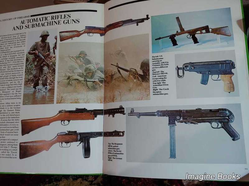 An Illustrated History of Firearms