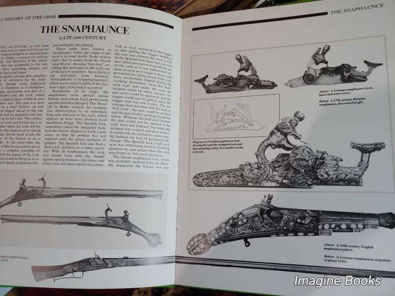 An Illustrated History of Firearms