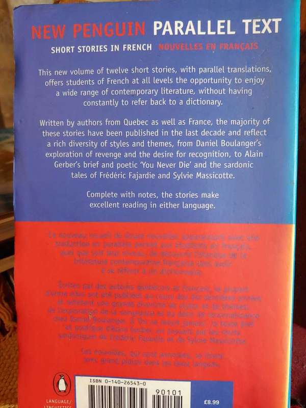 French Short Stories - Parallel Text