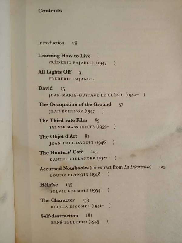 French Short Stories - Parallel Text