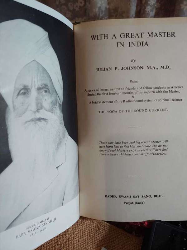 With A Great Master In India - Baba Sawan Singh Ji