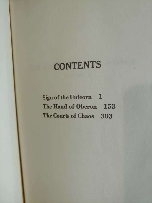 The Chronicles of Amber Volume II - Roger Zelazny