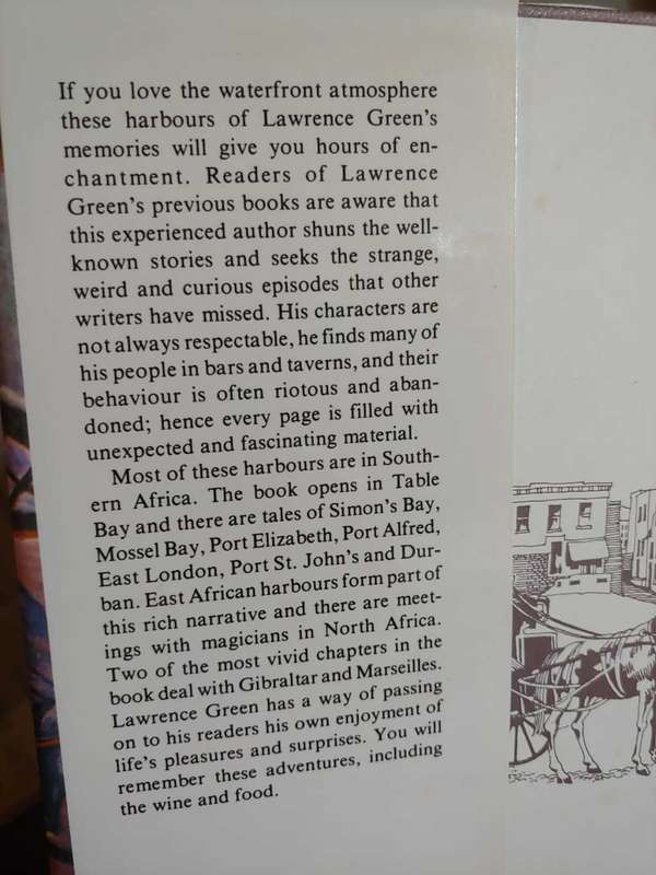 Harbours Of Memory - Lawrence Green