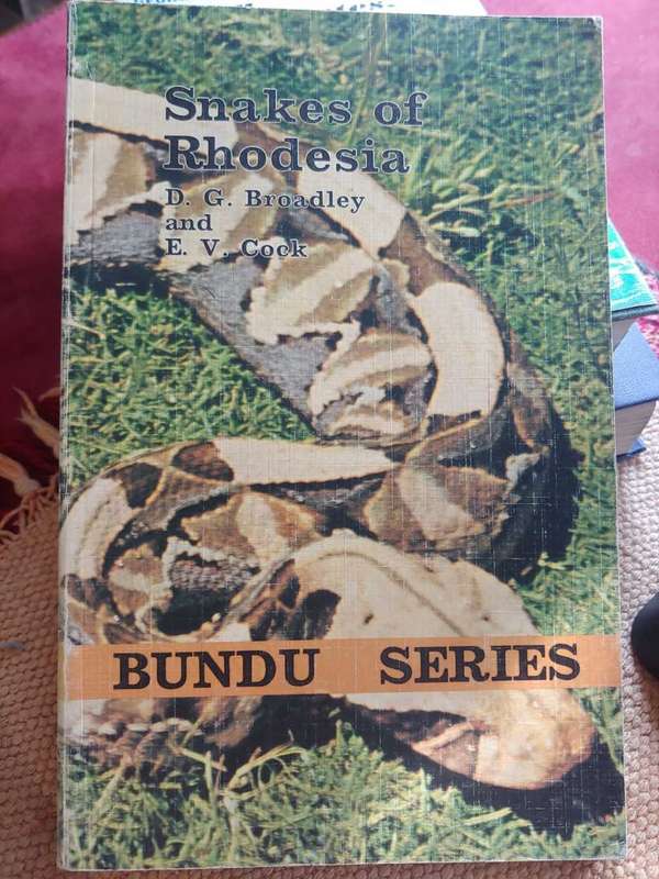 Snakes of Rhodesia - Bundu Series