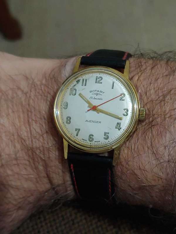 Rotary Avenger - Swiss Made - Man`s Watch