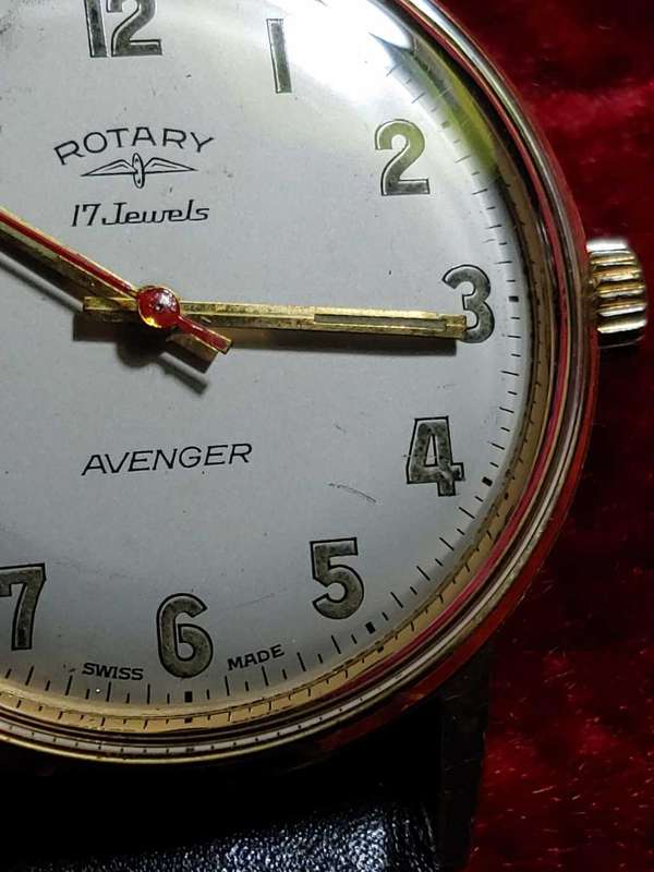 Rotary Avenger - Swiss Made - Man`s Watch
