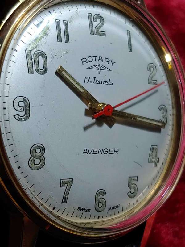Rotary Avenger - Swiss Made - Man`s Watch