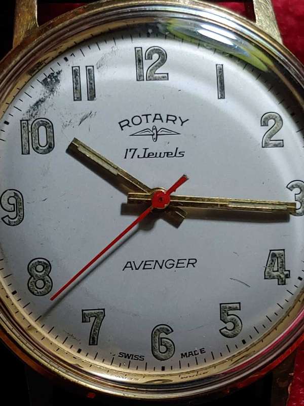 Rotary Avenger - Swiss Made - Man`s Watch