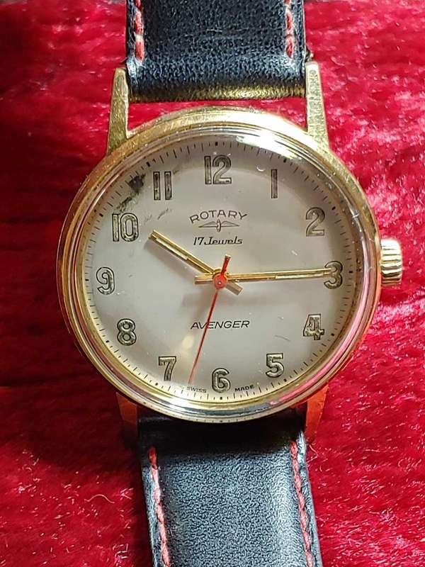 Rotary Avenger - Swiss Made - Man`s Watch