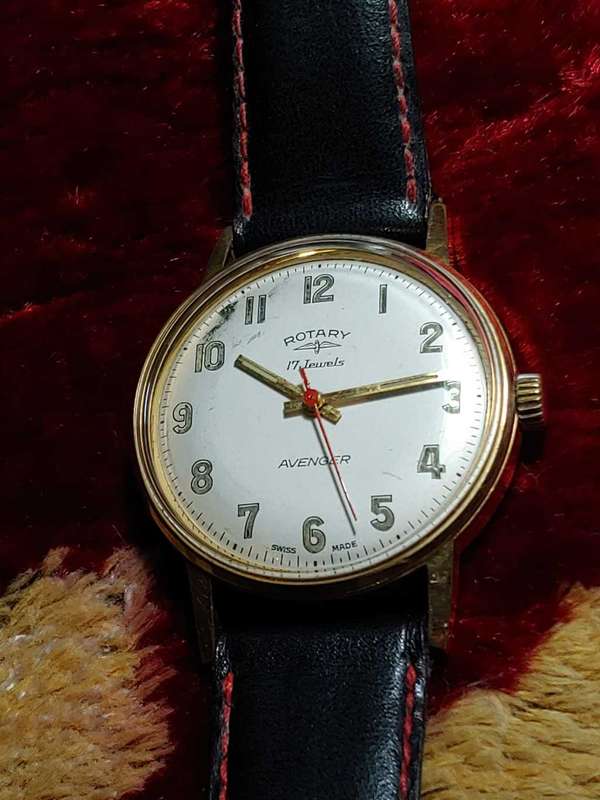 Rotary Avenger - Swiss Made - Man`s Watch