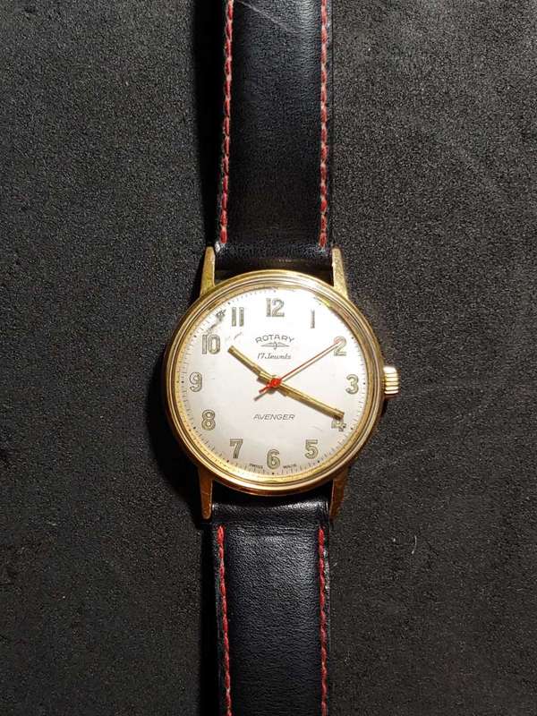 Rotary Avenger - Swiss Made - Man`s Watch