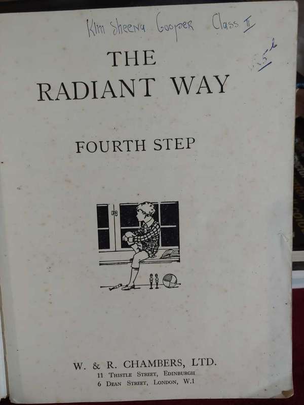 The Radiant Way - Fourth Step - Large Print Childrens` Storybook