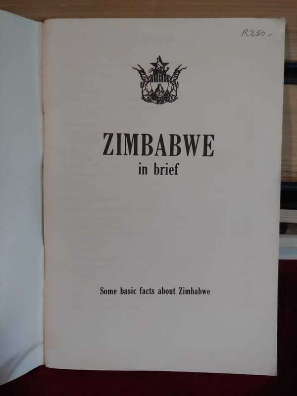 Zimbabwe In Brief