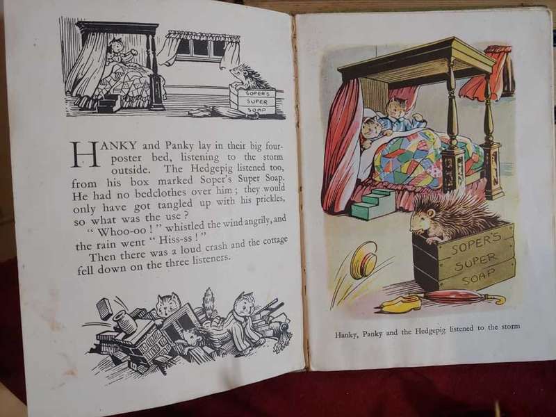 Hanky On Tom Tiddler`s Ground
