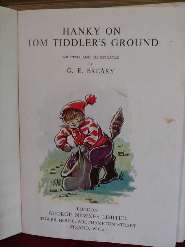 Hanky On Tom Tiddler`s Ground