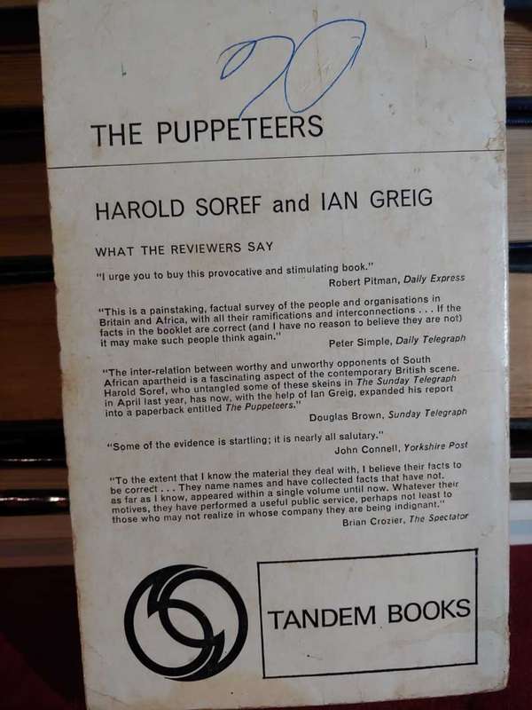 The Puppeteers - Harold Soref & Ian Greig